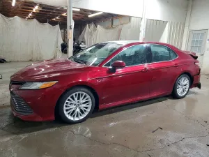 Toyota Camry 2.5L 4 2018