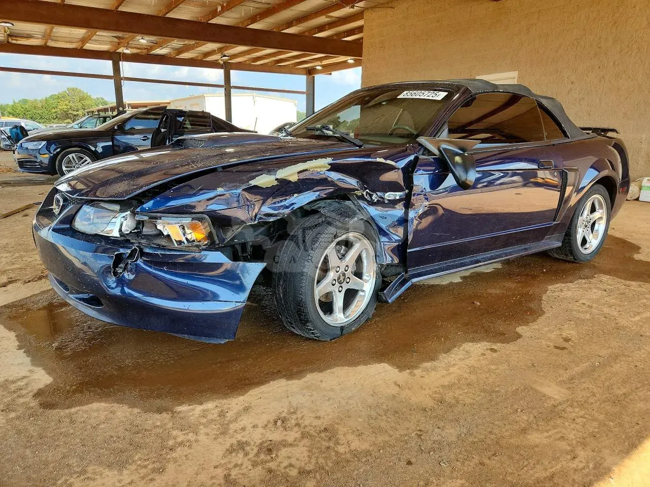Ford Mustang 4.6L 8 2003