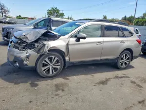 Subaru Outback 2.5L 4 2018