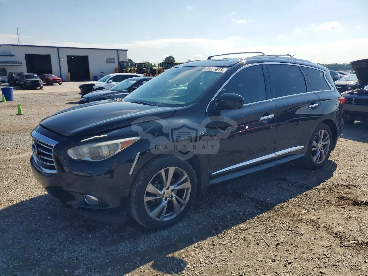 Infiniti QX60 3.5L 6 2015