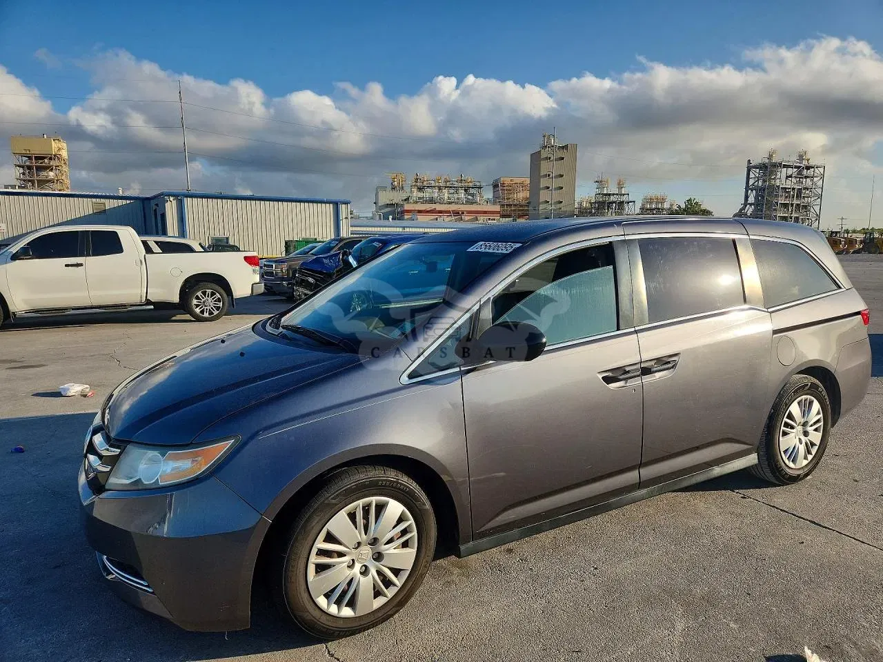 Honda Odyssey 3.5L 6 2016
