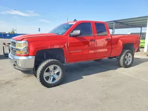 Chevrolet Silverado 1500 5.3L 8 2018