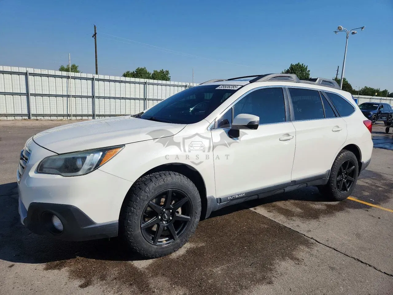 Subaru Outback 2.5L 4 2016