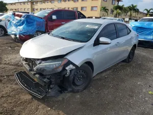 Toyota Corolla 1.8L 4 2018