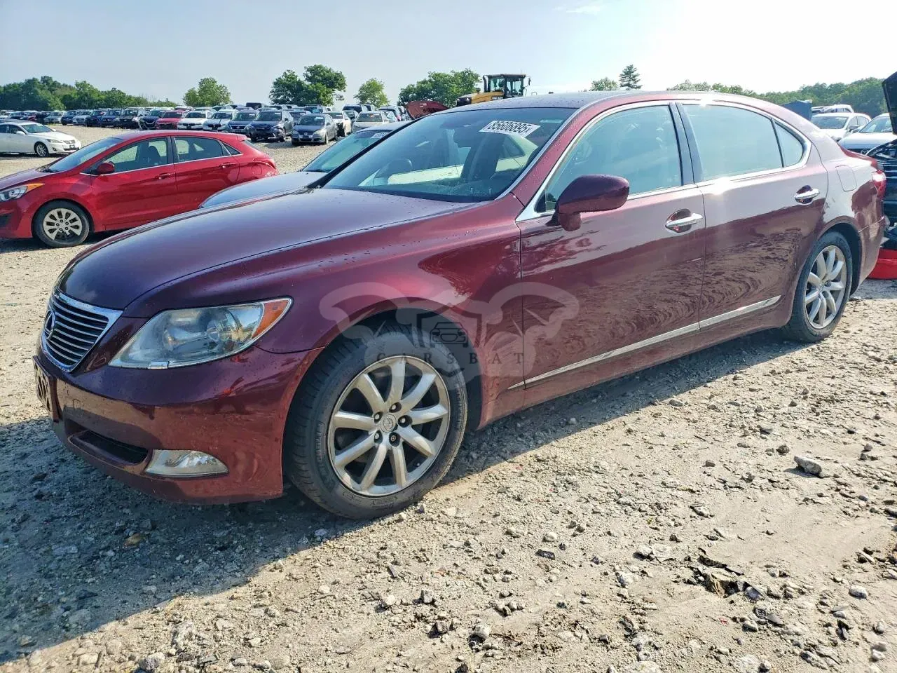 Lexus LS 4.6L 8 2007
