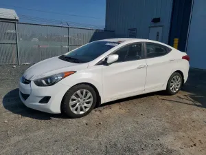 Hyundai Elantra 1.8L 4 2013