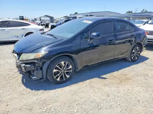 Honda Civic 1.8L 4 2013
