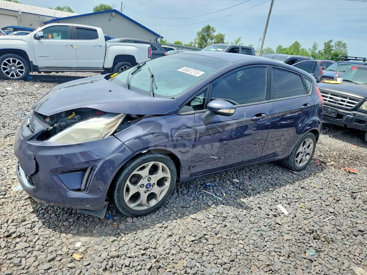 Ford Fiesta 1.6L 4 2012