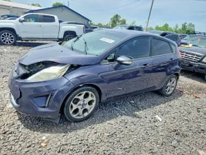 Ford Fiesta 1.6L 4 2012