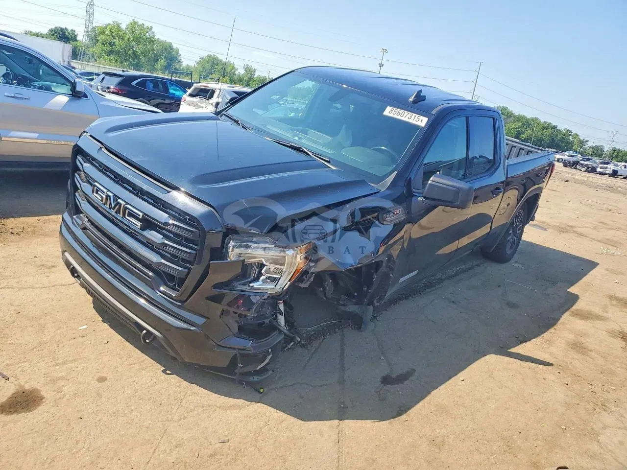 GMC Sierra 5.3L 8 2021
