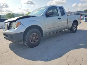 Nissan Frontier 2.5L 4 2014