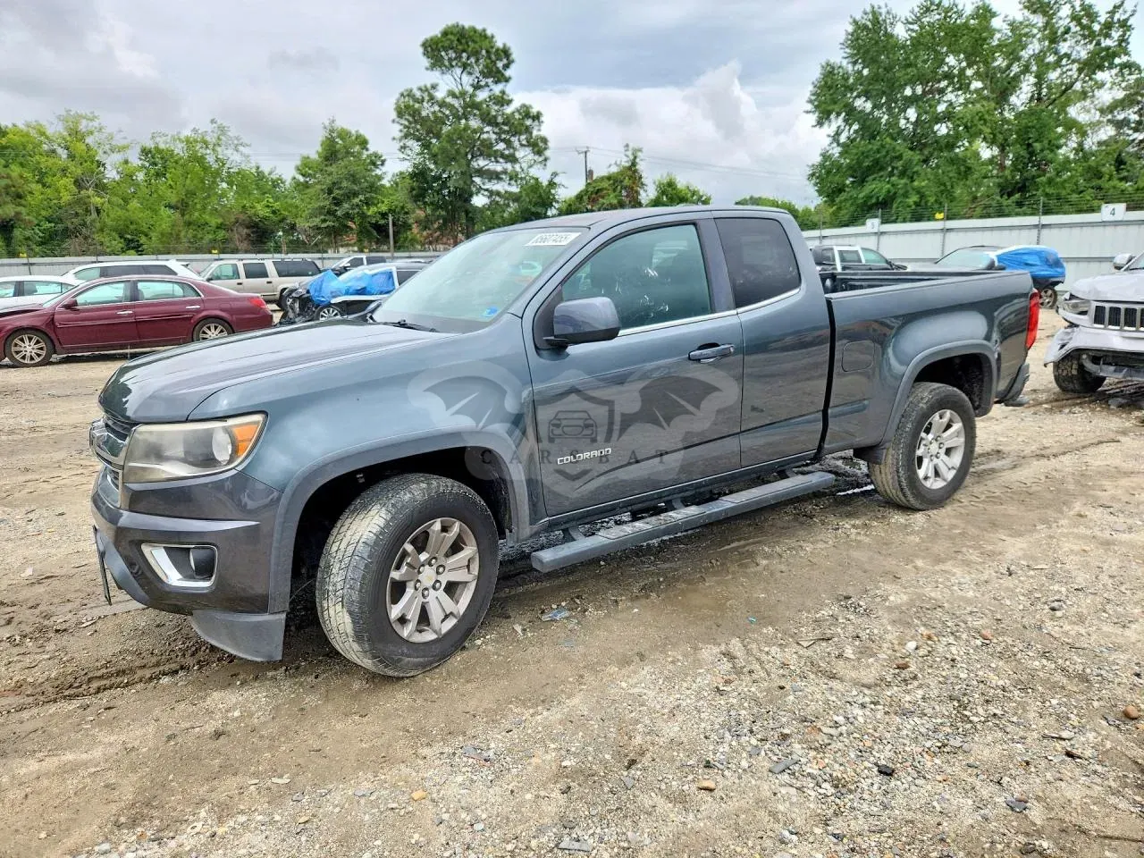 Chevrolet Colorado 2.5L 4 2015
