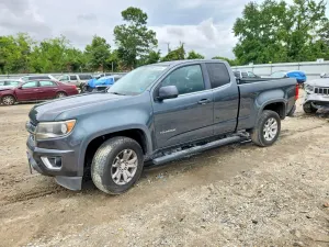Chevrolet Colorado 2.5L 4 2015