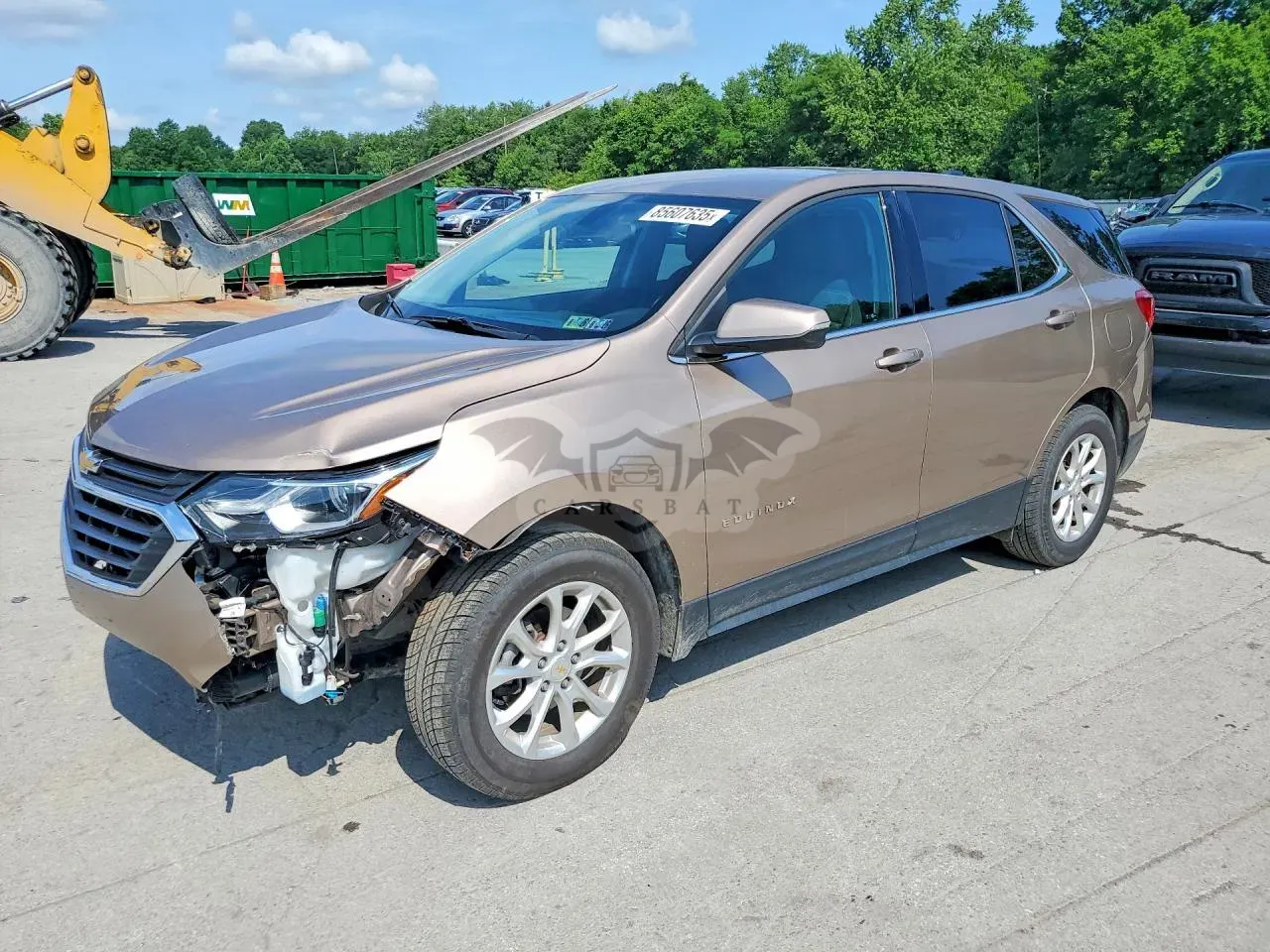 Chevrolet Equinox 1.5L 4 2018