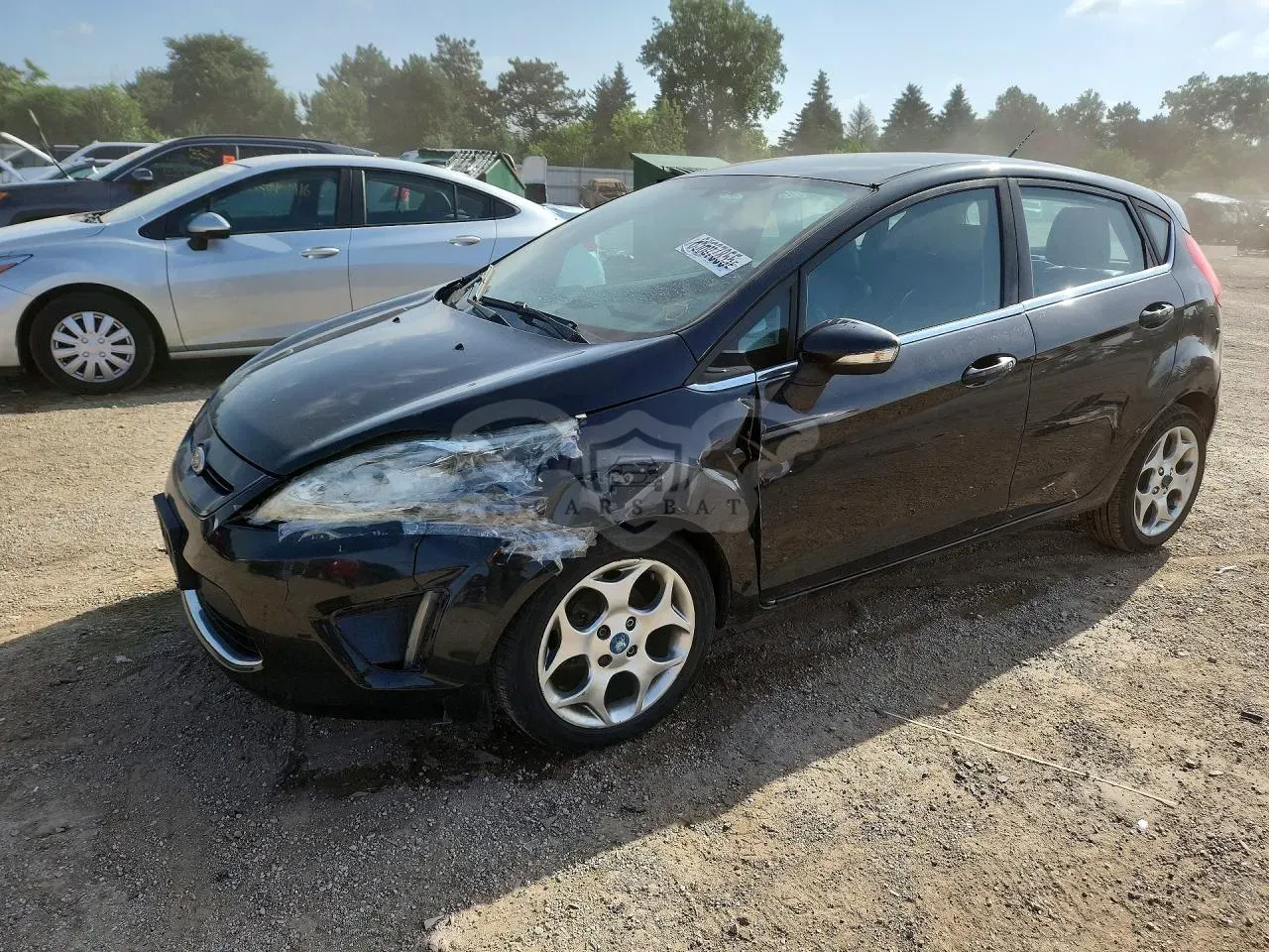 Ford Fiesta 1.6L 4 2011