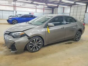 Toyota Corolla 1.8L 4 2018