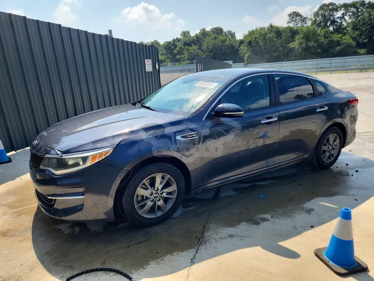Kia Optima 1.6L 4 2017