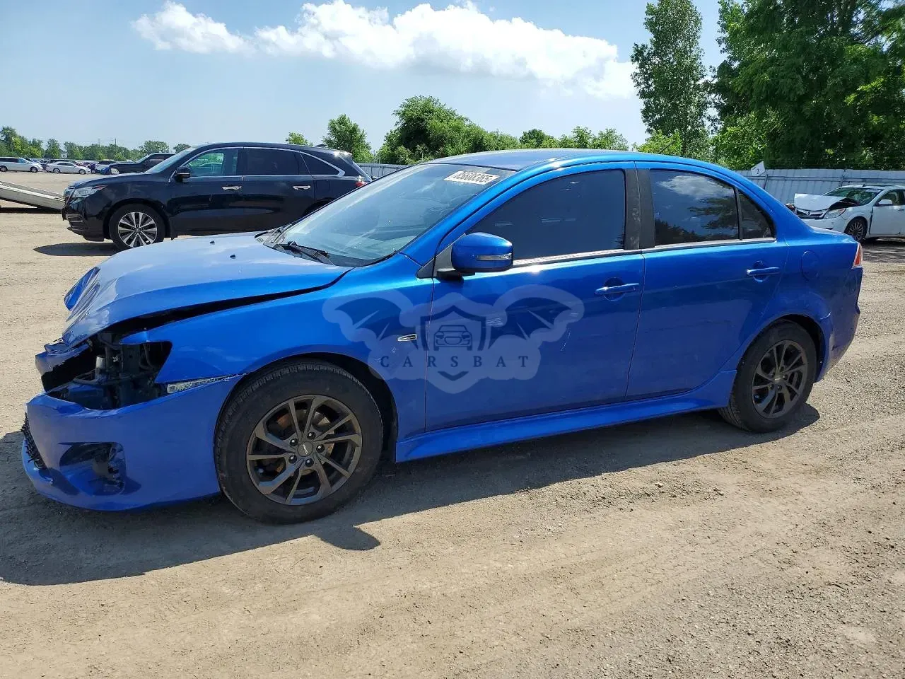 Mitsubishi Lancer 2.0L 4 2017
