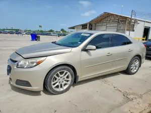 Chevrolet Malibu 2.5L 4 2014