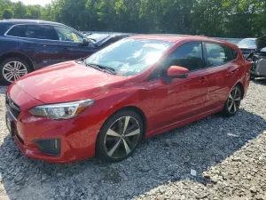 Subaru Impreza 2.0L 4 2017
