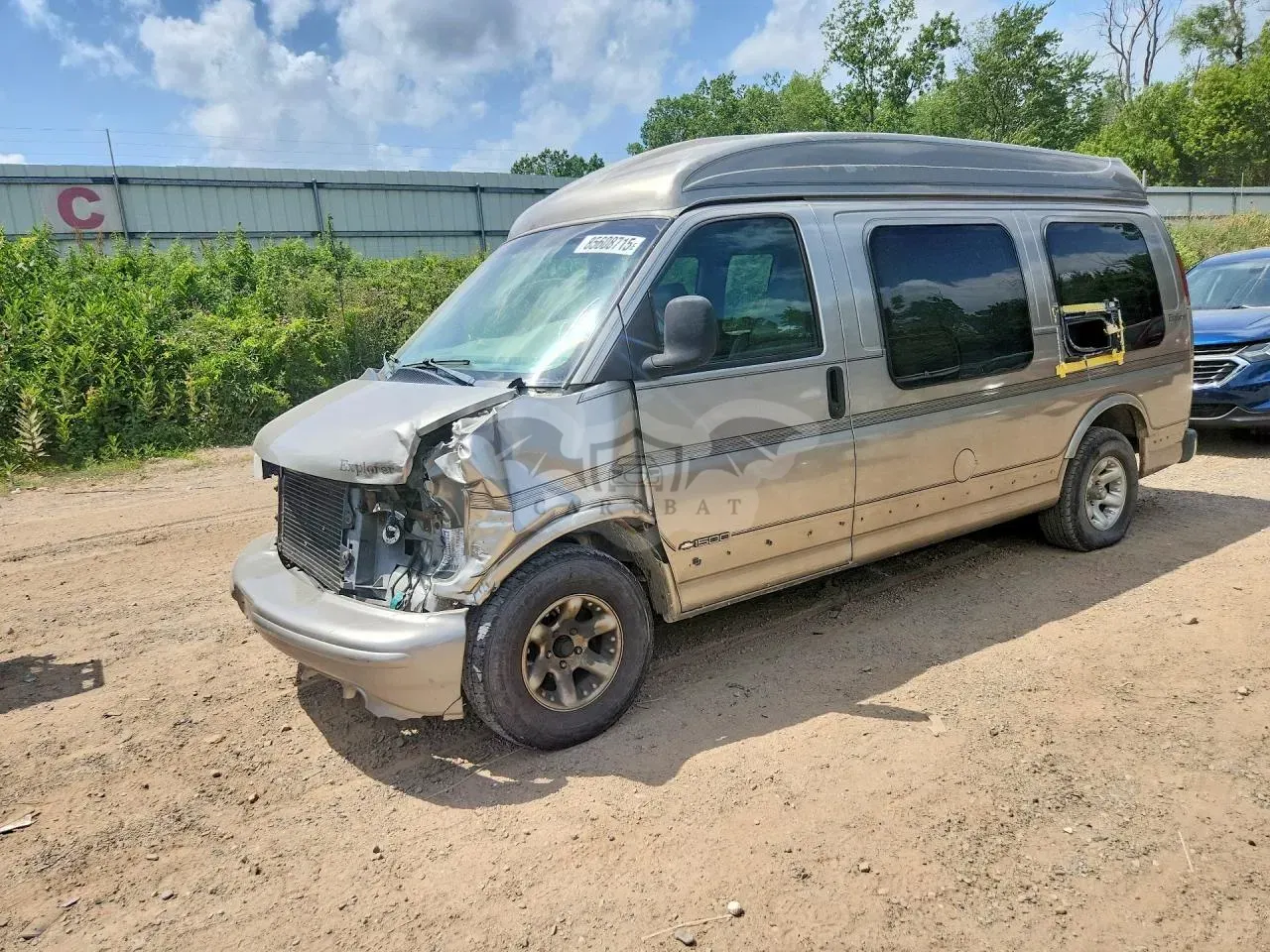 Chevrolet Express 5.7L 8 2001