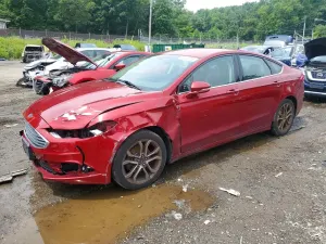 Ford Fusion 1.5L 4 2017