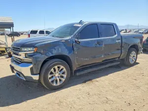 Chevrolet Silverado 1500 5.3L 8 2021