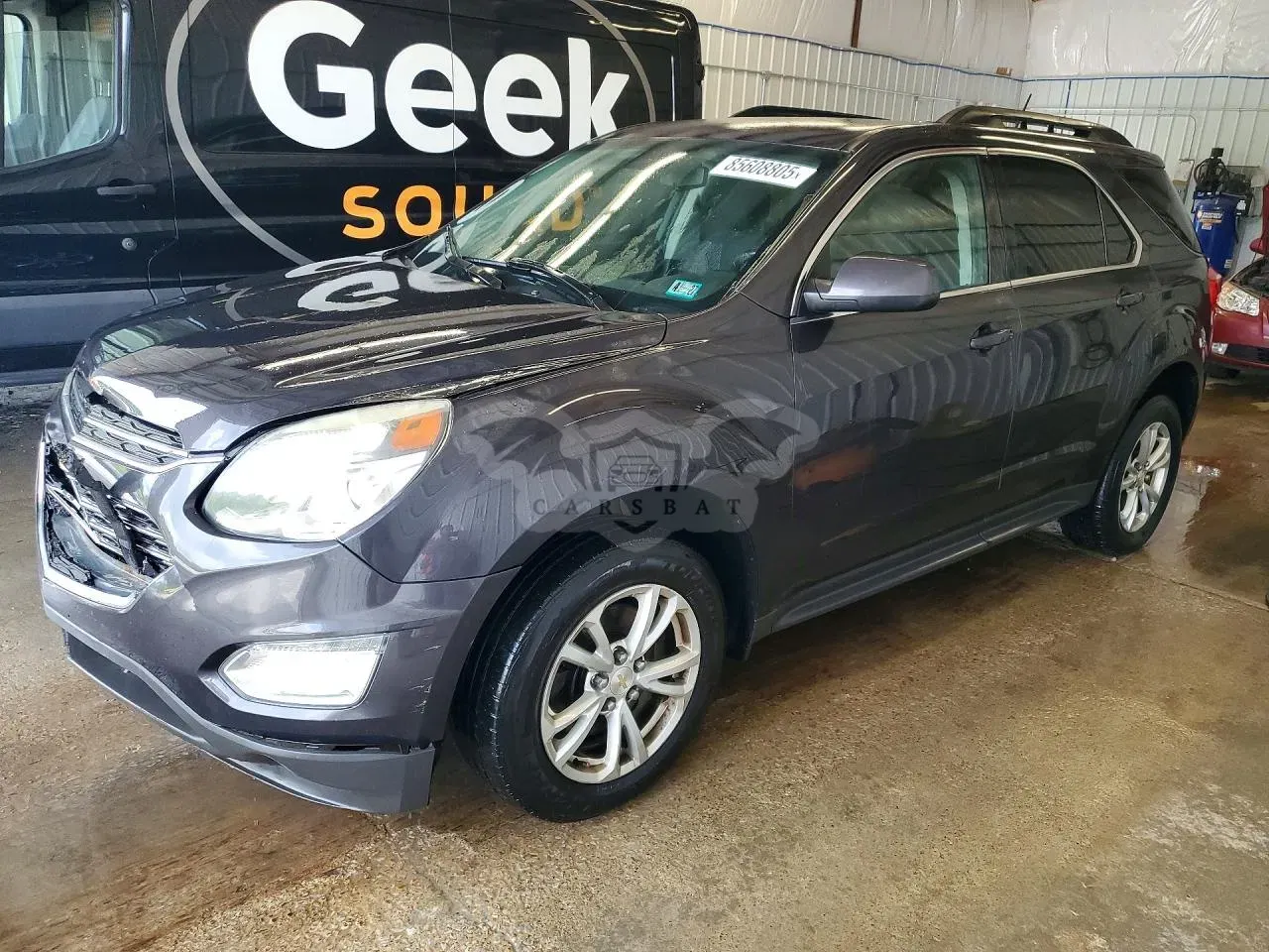 Chevrolet Equinox 2.4L 4 2016