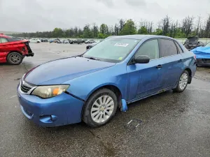 Subaru Impreza 2.5L 4 2008