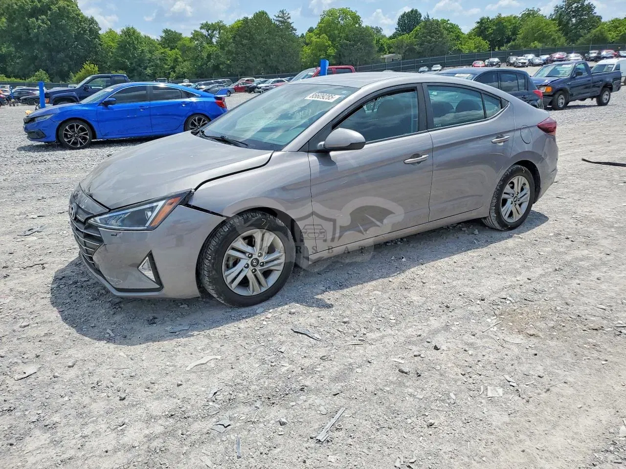 Hyundai Elantra 2.0L 4 2020