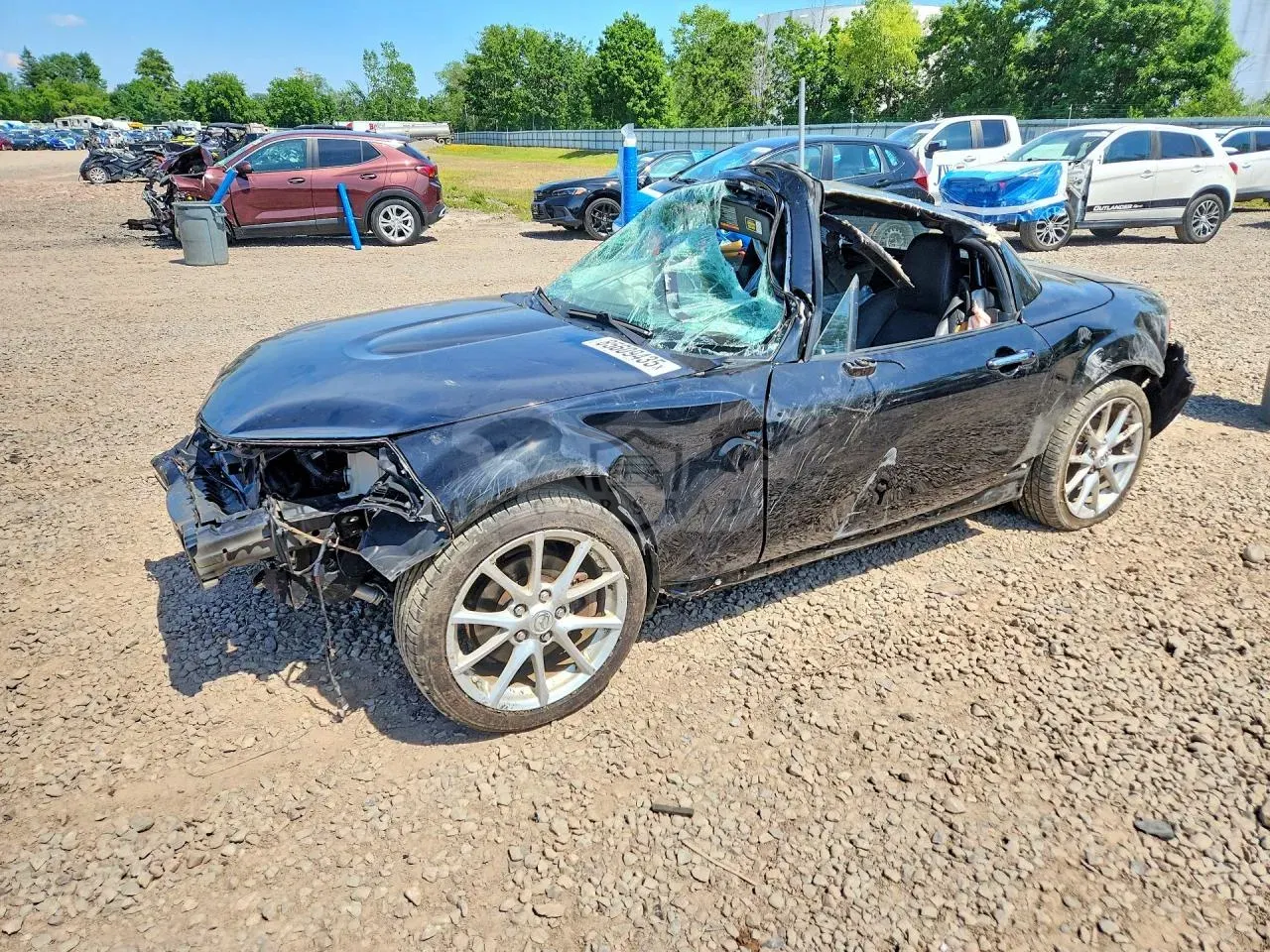 Mazda MX-5 (Miata) 2.0L 4 2011