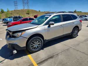 Subaru Outback 2.5L 4 2017