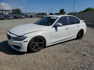 BMW 3 Series 2.0L 4 2013