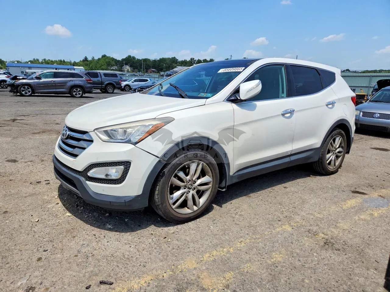 Hyundai Santa Fe 2.0L 4 2013