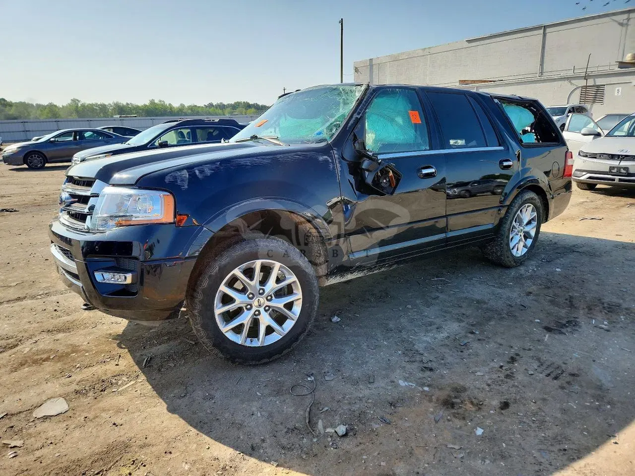 Ford Expedition 3.5L 6 2016
