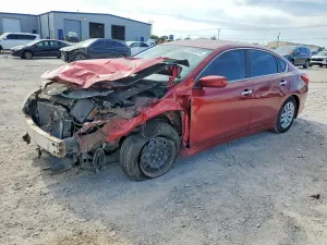Nissan Altima 2.5L 4 2016
