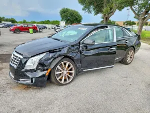 Cadillac XTS 3.6L 6 2013