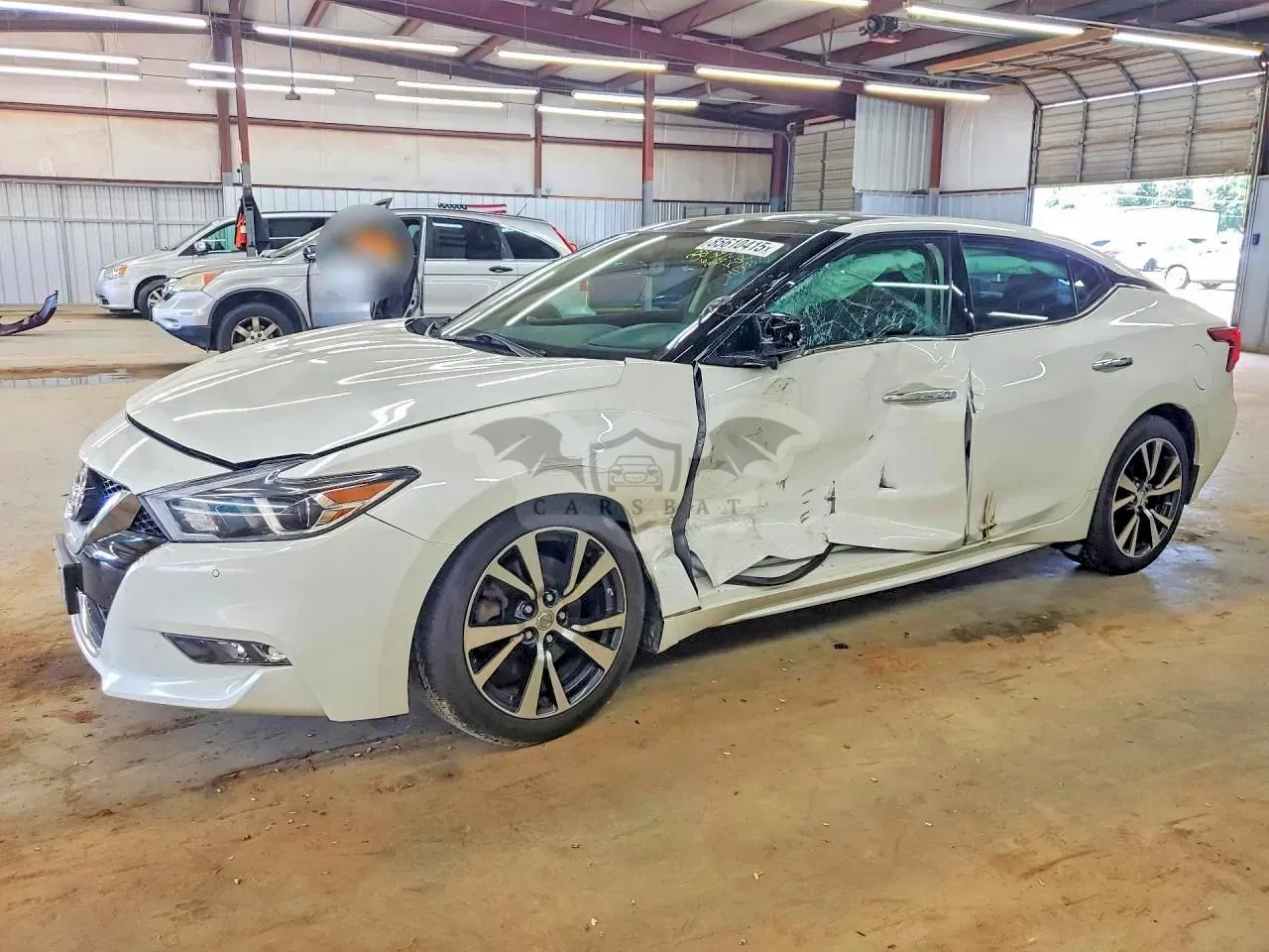 Nissan Maxima 3.5L 6 2017