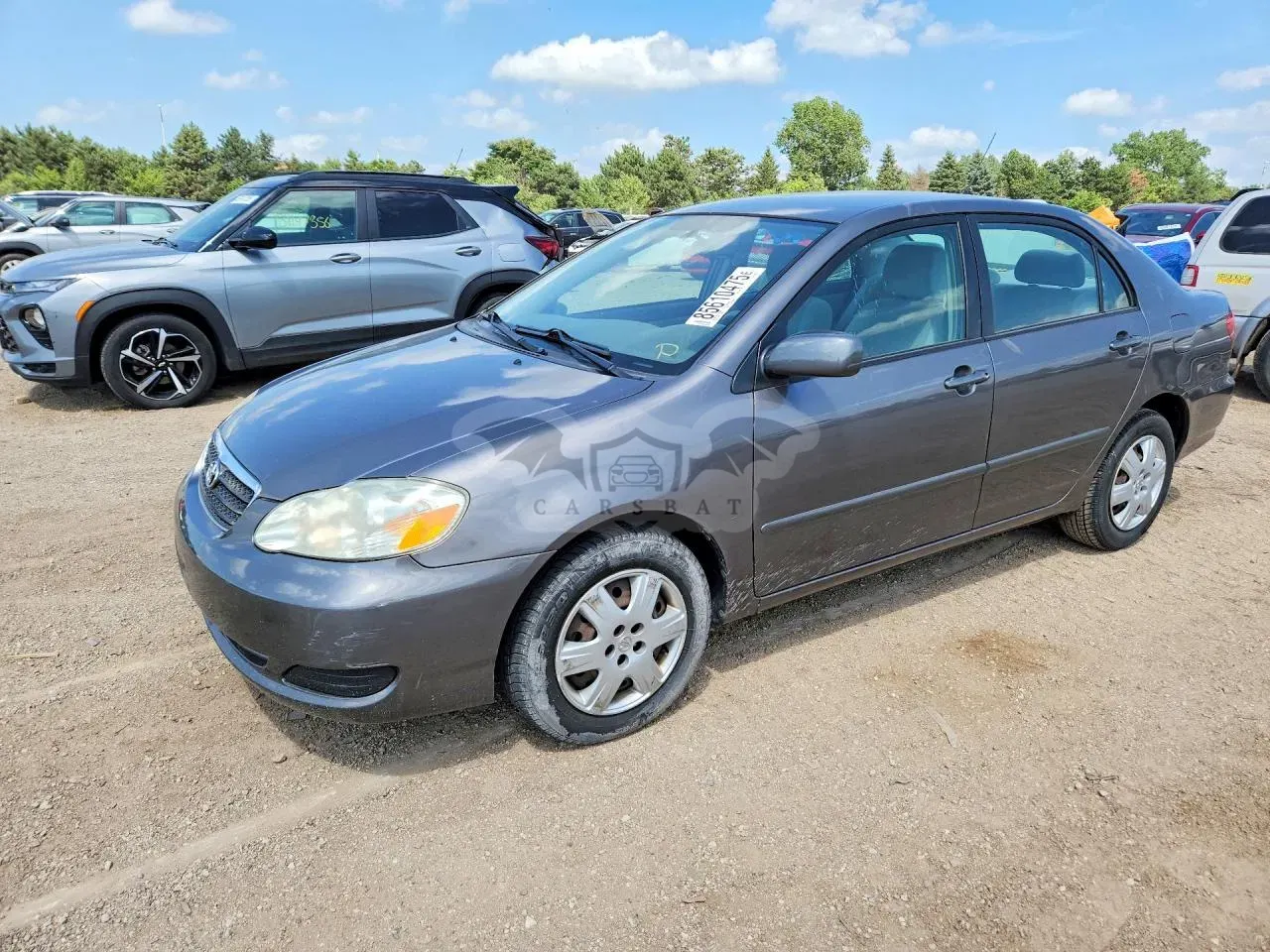 Toyota Corolla 1.8L 4 2008