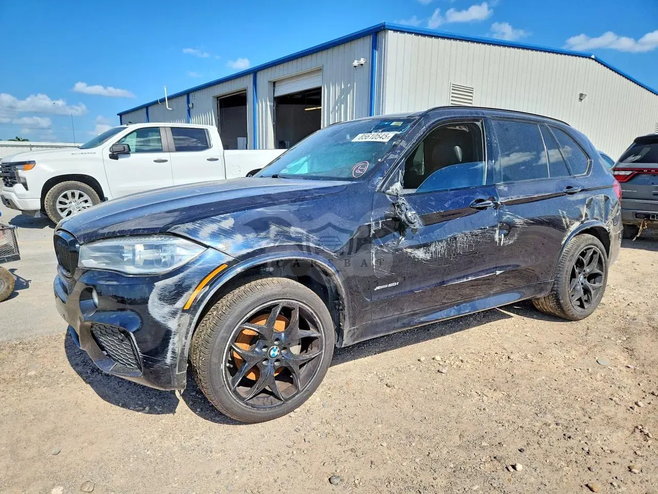BMW X5 4.4L 8 2015