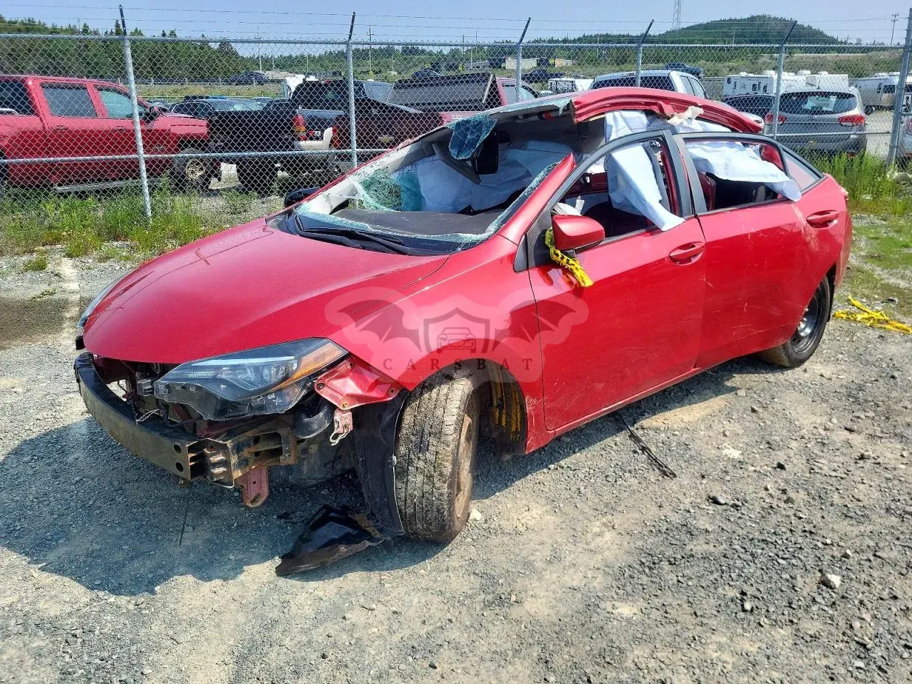 Toyota Corolla 1.8L 4 2018