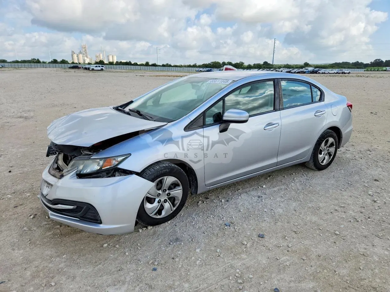 Honda Civic 1.8L 4 2015