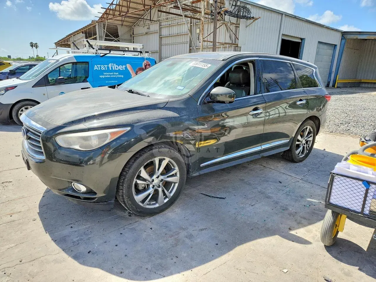 Infiniti JX35 3.5L 6 2013