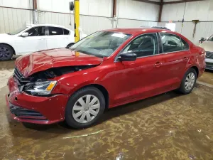 Volkswagen Jetta 1.4L 4 2016