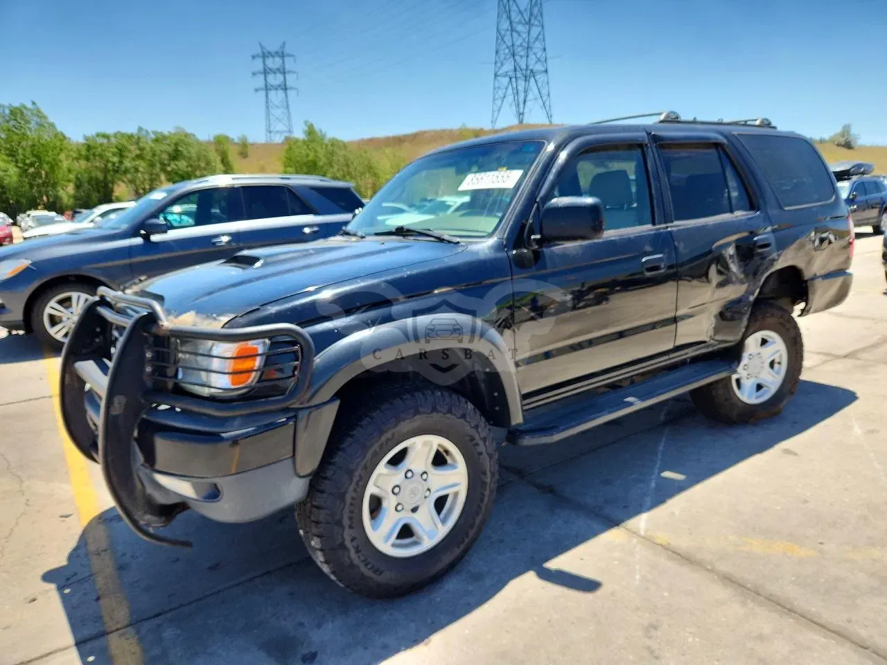 Toyota 4Runner 3.4L 6 1999