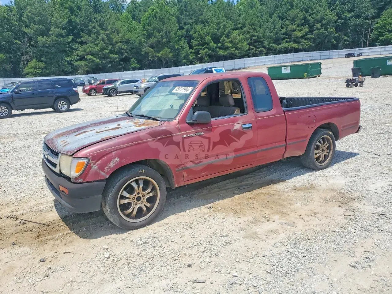 Toyota Tacoma 3.4L 6 1997