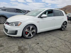 Volkswagen Golf 2L 4 2017