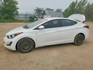 Hyundai Elantra 1.8L 4 2015