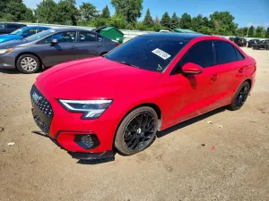 Audi A3 2.0L 4 2022