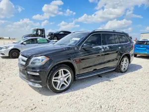 Mercedes-Benz GL 4.6L 8 2013